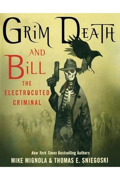 Macmillan Distribution Grim Death And Bill The Electrocuted Criminal