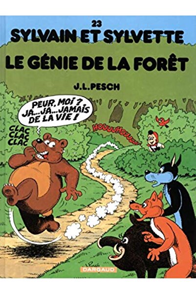 MDS سيلفان وسيلفيت T23 جيني دي لا فوريت لو