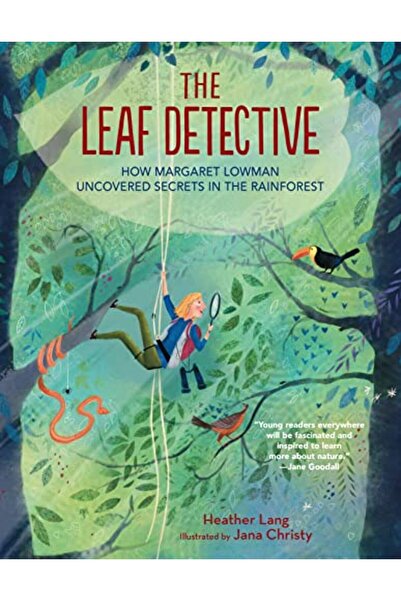 Penguin Random House المحققة الورقية كيف كشفت مارغريت لومان أسرارًا في الغابة...