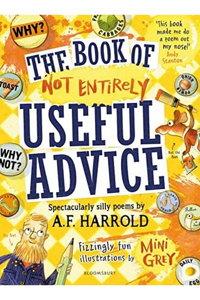 Macmillan Distribution The Book Of Not Entirely Useful Advice