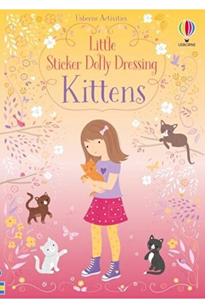Harper Collins Little Sticker Dolly Dressing Kittens