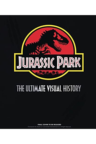 Simon Schuster حديقة جوراسيك التاريخ البصري المطلق