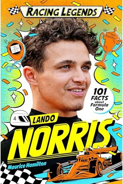 Macmillan Distribution Racing Legends Lando Norris