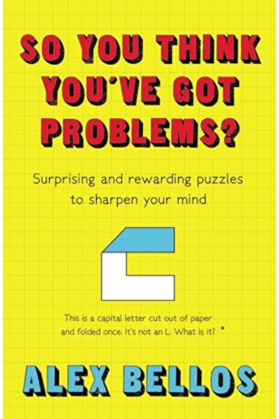 Harper Collins هل تعتقد أنك تعاني من مشاكل؟ ألغاز مفاجئة ومجزية لشحذ عقلك