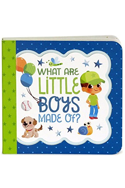 Cottage Door Press What Are Little Boys Made Of