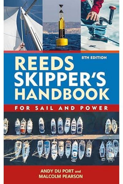 Macmillan Distribution Reeds Skippers Handbook 8Th Edition For Sail And Power