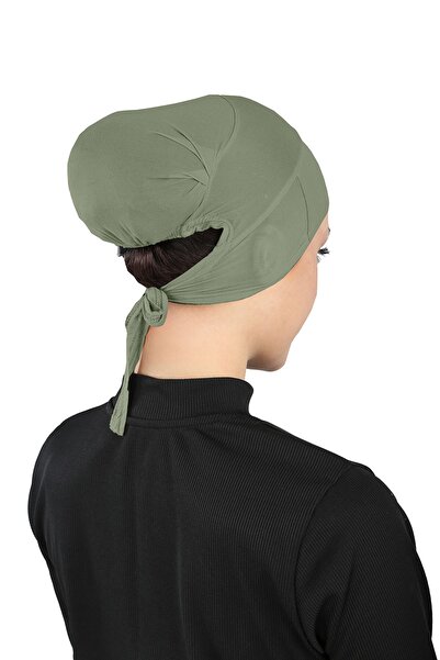 Ecardin Χακί Χρώμα Λεπτό Παριζιάνικο Αναπνεύσιμο Ύφασμα χωρίς ραφή - St 371