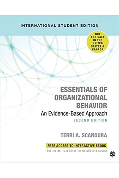 SAGE Publishing أساسيات السلوك التنظيمي - الطبعة الدولية للطلاب - نهج قائم عل...