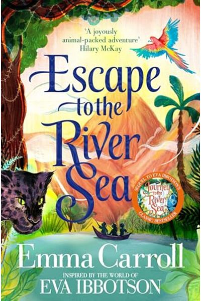 Macmillan Distribution Escape To The River Sea