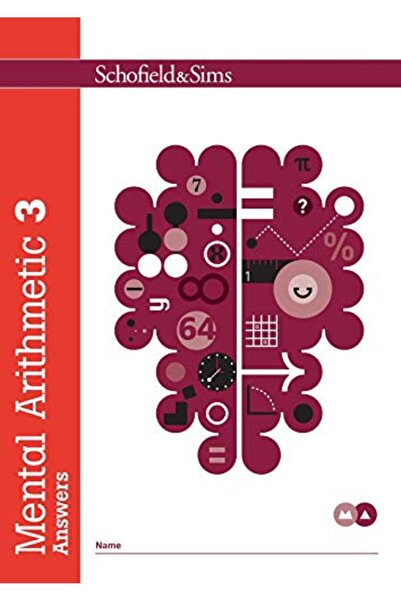 Simon Schuster الحساب الذهني 3 إجابات