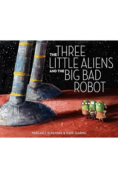 Penguin Random House الكائنات الفضائية الثلاثة الصغيرة والروبوت الشرير الكبير