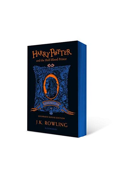 Macmillan Distribution Harry Potter And The Halfblood Prince Ravenclaw Edition