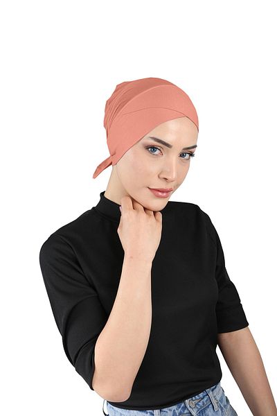 Ecardin Clima Fit Cross καπό - Αναπνεύσιμο, Χρώμα σολομού - St 258