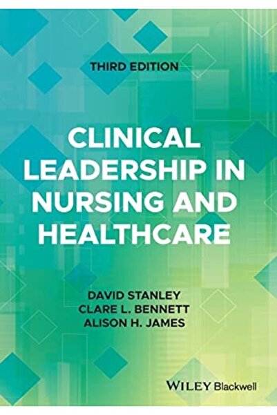 John Wiley القيادة السريرية في التمريض والرعاية الصحية