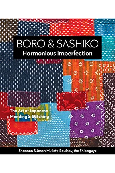 Bookazine بورو وساشيكو - عدم الكمال المتناغم - فن الإصلاح والخياطة اليابانية
