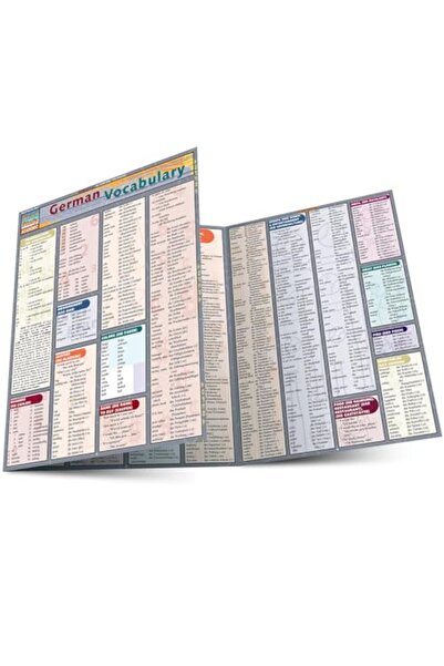 BarCharts German Vocabulary