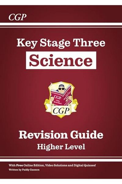 Coordination Group Publications Ltd CGP دليل دراسة العلوم للمرحلة 3