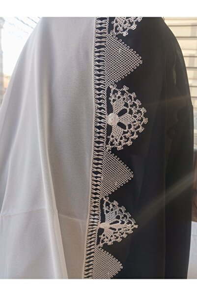 NUMİSTORE Ac de culoare albă floare de dovleac model cârpă de rugăciune