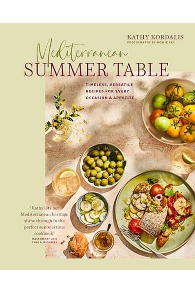 Macmillan Distribution Mediterranean Summer Table