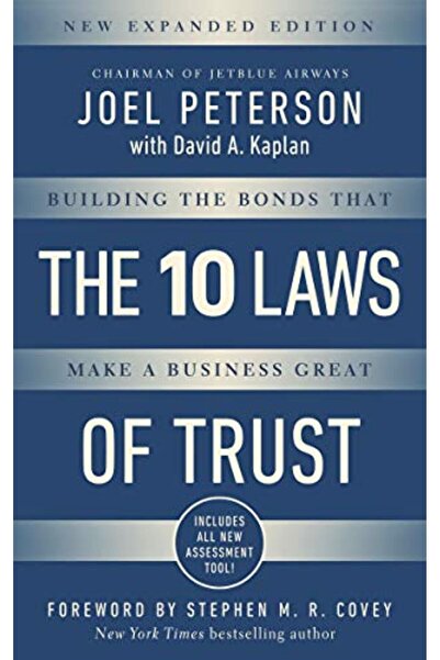 Harper Collins 10 قوانين الثقة الطبعة الموسعة