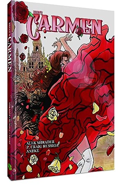 Ingram Internatıonal Inc رواية كارمن المصورة