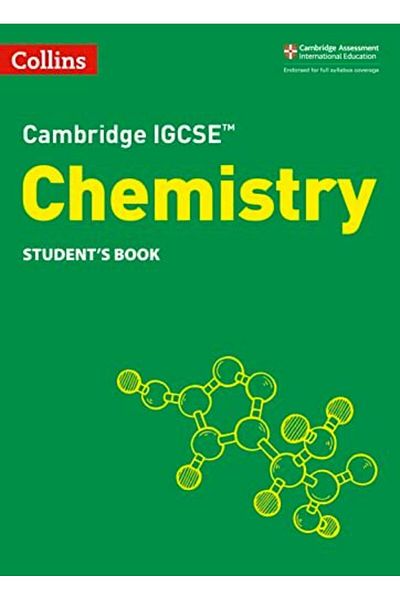 Harper Collins كتاب طلاب الكيمياء في امتحان Cambridge IGCSE Tm من Collins Cambridge IGCSE Tm