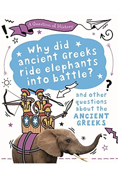 Hachette سؤال تاريخي لماذا كان الإغريق القدماء يركبون الأفيال في المعارك وأسئلة أخرى حول