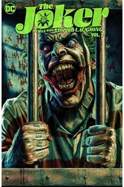 Penguin Random House The Joker The Man Who Stopped Laughing Vol 2
