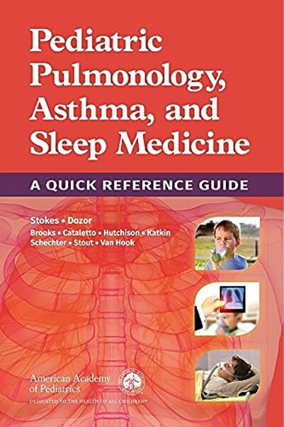 John Wiley طب الرئة للأطفال والربو وطب النوم: دليل مرجعي سريع