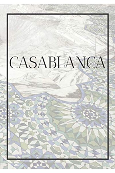 Ingram Casablanca A Decorative Book For Coffee Tables Bookshelves Bedrooms An...