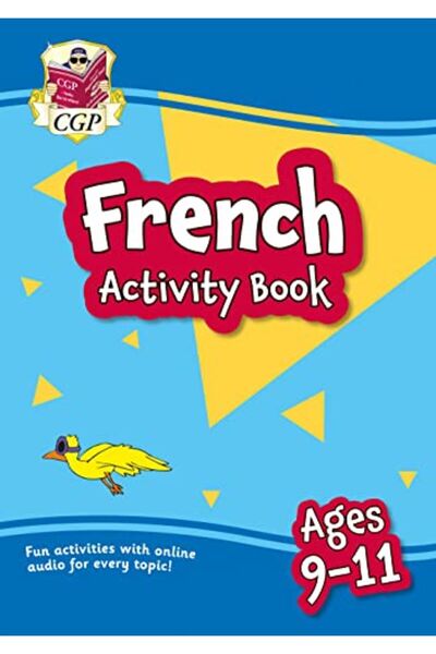Coordination Group Publications Ltd CGP كتاب أنشطة فرنسي جديد للأطفال من سن 9...