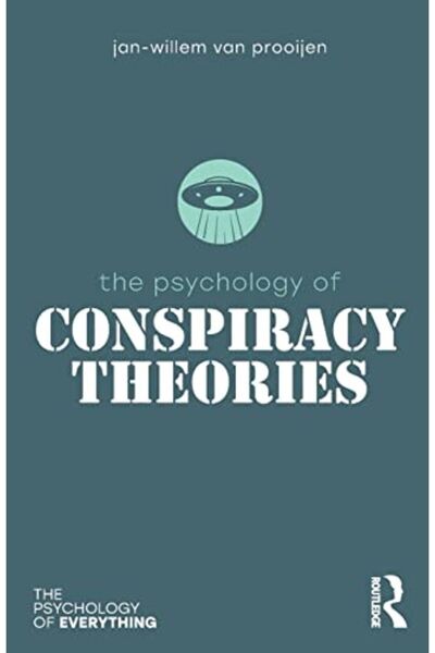 Taylor & Francis Books Ltd علم نفس نظريات المؤامرة