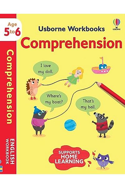Harper Collins كتب تمارين Usborne Comprehension 56