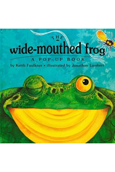 Penguin Random House الضفدع واسع الفم كتاب منبثق