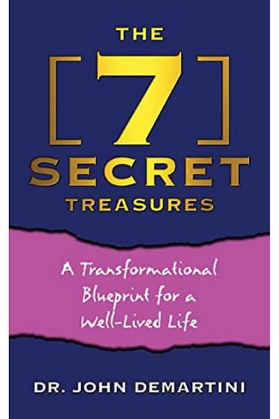 Ingram The 7 Secret Treasures A Transformational Blueprint For A Welllived Life