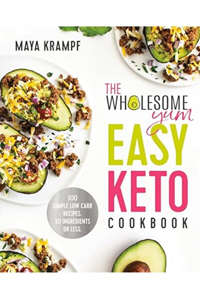 Penguin Random House كتاب الطبخ السهل والصحّي الكيتو 100 وصفة بسيطة ومنخفضة ا...