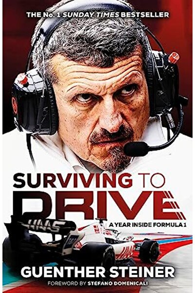 Penguin Random House البقاء على قيد الحياة للقيادة: رواية مثيرة عن عام داخل ا...