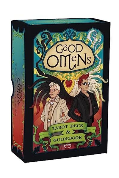 Macmillan Distribution Good Omens Tarot Deck And Guidebook