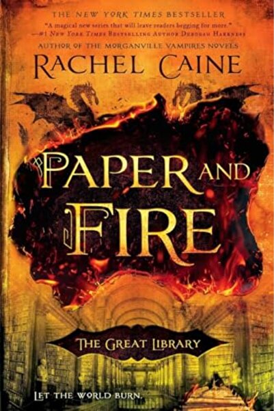 Penguin Random House Paper And Fire