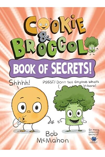 Penguin Random House كتاب أسرار الكوكيز والبروكلي