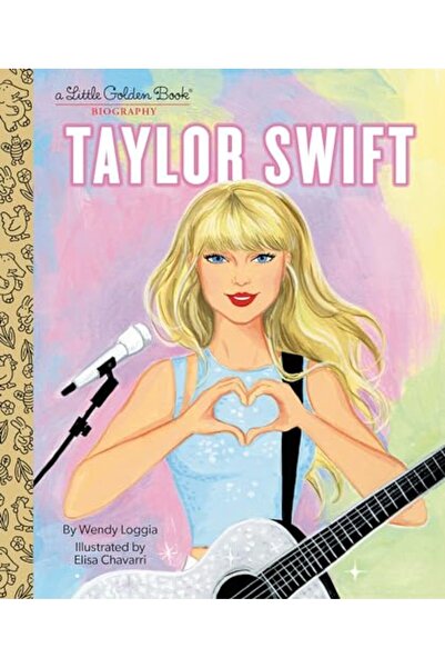 Penguin Random House تايلور سويفت السيرة الذاتية لكتاب A Little Golden