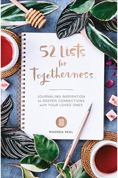 Penguin Random House 52 Lists For Togetherness Journaling Inspiration To Deep...