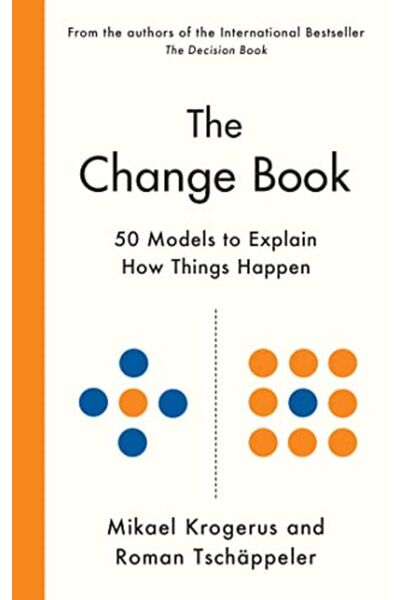 Hachette كتاب التغيير خمسون نموذجا لتفسير كيفية حدوث الأشياء