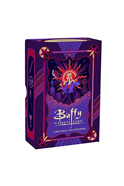 Macmillan Distribution Buffy The Vampire Slayer Tarot Deck And Guidebook