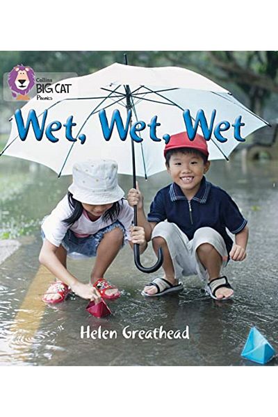 Harper Collins Wet Wet Wet Band 02Bred B Collins Big Cat Phonics
