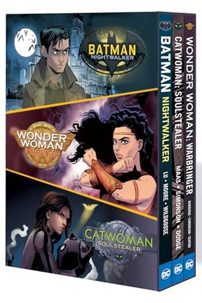 Penguin Random House The Dc Icons Series The Graphic Novel Box Set