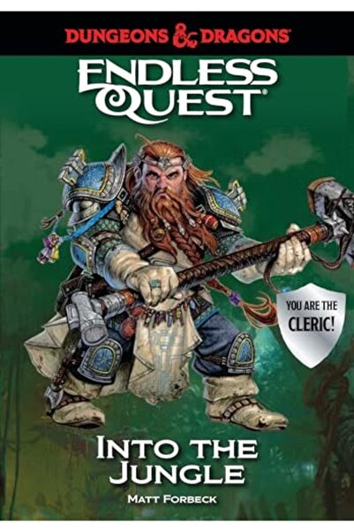 Penguin Random House Dungeons & Dragons Into The Jungle An Endless Quest Book