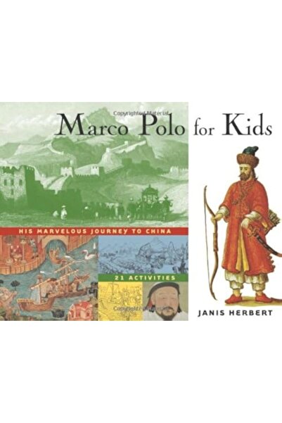 Orca Book Services ماركو بولو للأطفال رحلته الرائعة إلى الصين 21 نشاطًا