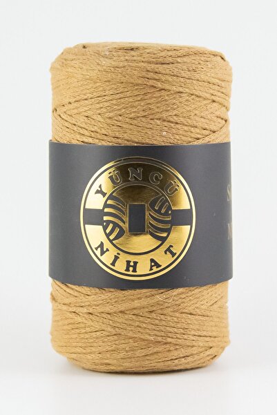 Yüncü Nihat هاردال 200 جرام 200 متر - حبل حقيبة مكرامية قطني