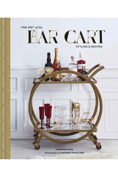 Hachette فن تصميم عربة البار والوصفات